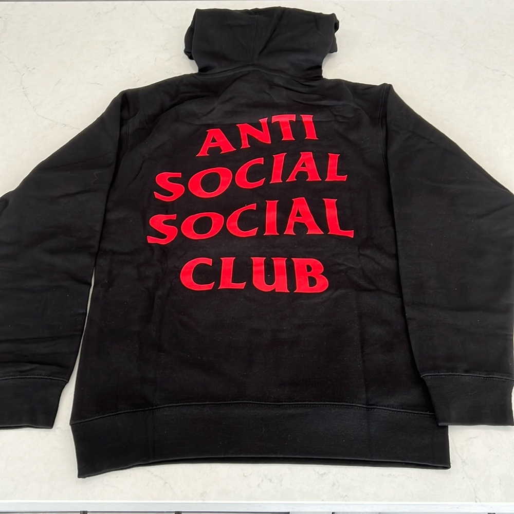 Anti Social Social Club China Hoodie size Small, New no tags